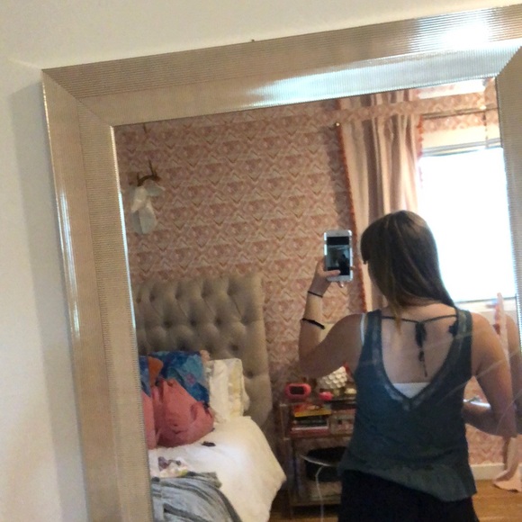 American Eagle army green tank top - Picture 2 of 3